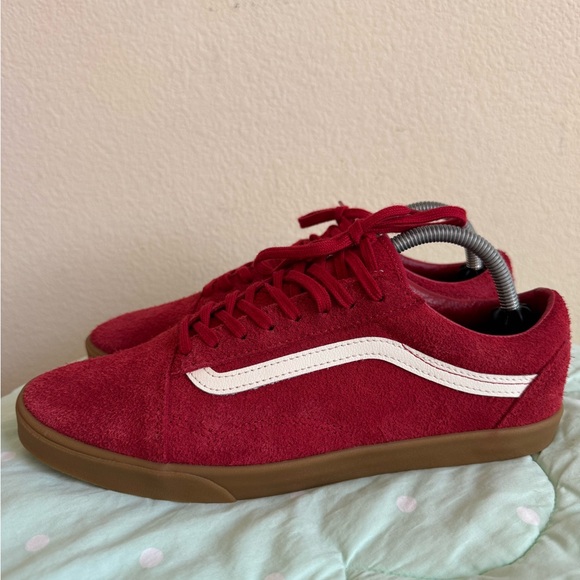 NEW Vans Old Skool Lowpro 'Red Gum Womens size 11 / Mens size 9.5